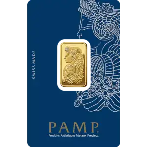 10g Gold Bar - PAMP Fortuna (2)
