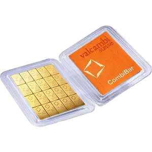 1g x 20 Gold CombiBar - Valcambi