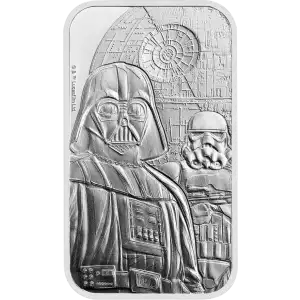 1 oz Silver Bar -  Star Wars Dark Side - The Royal Mint (2)