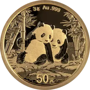 3g Gold Coin - China Panda - 2026