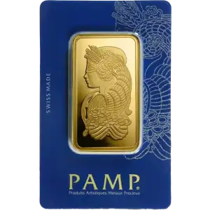 100g Gold Bar - PAMP Fortuna (2)