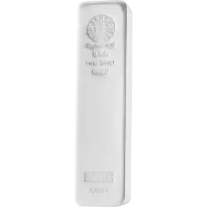 1kg Argor-Heraeus Cast Silver Bar [DUPLICATE for #1987]