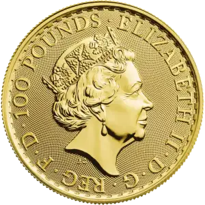 1oz Gold Coin - Britannia Elizabeth II  - 2023 (2)