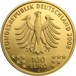 1/2 oz Gold Coin - 100 Euro Germany - Any Year