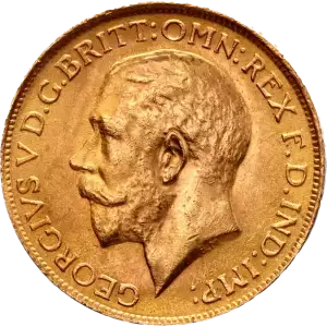 King George V Sovereign - Gold - 1911-1932 (2)
