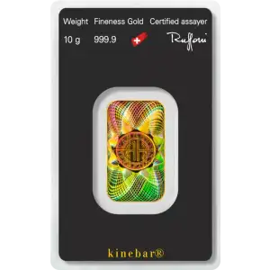 10 Gold Bar - Argor-Heraeus - Kinebar  (2)