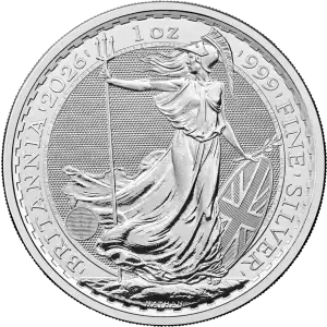 1oz Silver Coin British Silver Britannia (2)