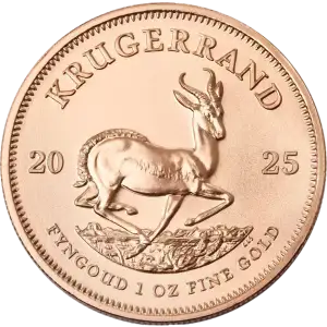 1oz Gold Coin - Krugerrand - 2025