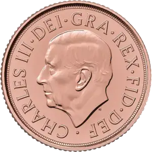 Sovereign Charles III Gold Coin - 2025