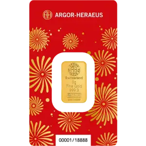 5g Gold Bar - Argor-Heraeus - Year of the Horse - 2026 [DUPLICATE for #554992] (2)