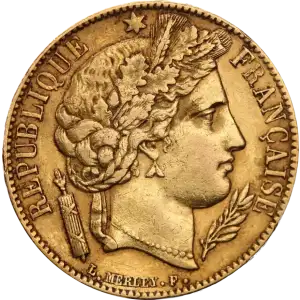 20 French Francs Cérès 2nd Republic - Gold - 1848-1852 (2)