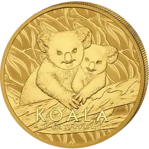1 oz Gold Coin - Koala Royal Australia Mint - 2025 (2)