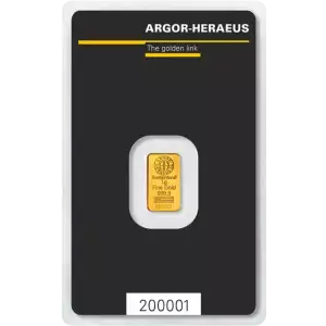 1g Gold Bar - Argor-Heraeus  (3)