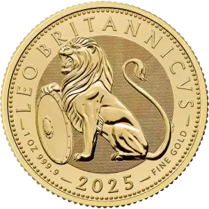 2016 1oz Britain Queen's Beasts: The Lion [DUPLICATE for #982]