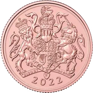 Sovereign Elizabeth - Gold - 2022 (2)