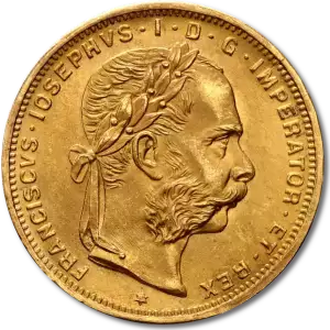 8 Florin 20 Francs - Gold - New Edition