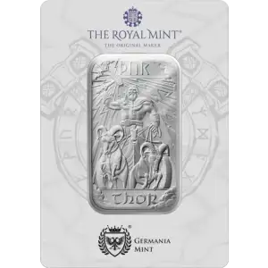 1 oz Silver Bar - Thor - The Royal Mint (2)