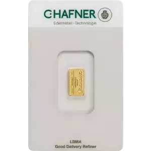 1g Gold Bar - C.Hafner (2)