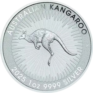 1 oz Silver Coin - Kangaroo - 2025