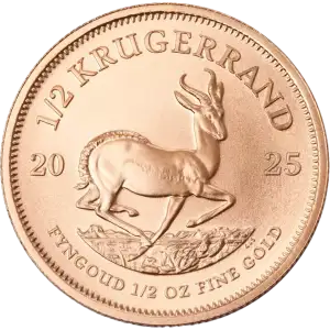 1/2 oz Gold Bar - Krugerrand - 2025
