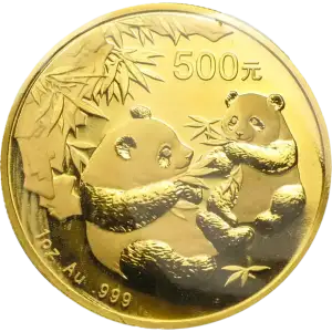  1oz Gold Coin - China Panda - 2006