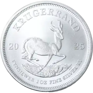 1 oz Silver Coin - Krugerrand - 2025