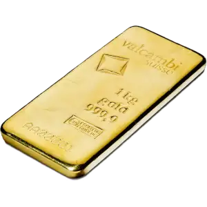 1 Kilo Gold Bar - Valcambi (2)