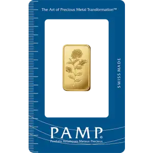 10g Gold Bar - PAMP Rose (4)