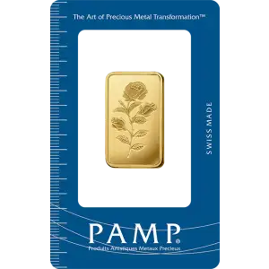 20g Gold Bar - PAMP Rose  (3)