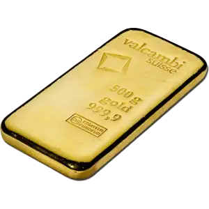 500g Gold Bar - Valcambi - Casted (2)