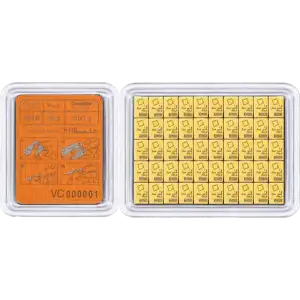 1g x 50 Gold CombiBar - Valcambi