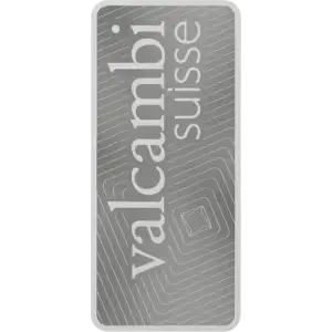 500g Silver Bar - Valcambi - Minted