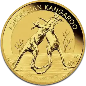 1 oz Gold Coin Nugget Kangaroo - Any Year
