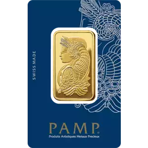1oz Gold Bar - PAMP Fortuna (3)