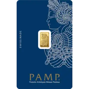 1g Gold Bar - PAMP Fortuna (2)