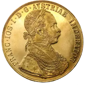 4 Ducats - Gold Coin - Circulated