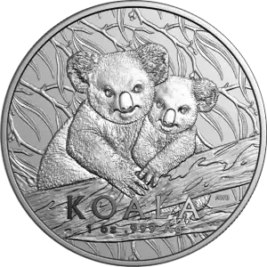 1 oz Silver Coin - Koala Royal Australia Mint - 2025 (2)