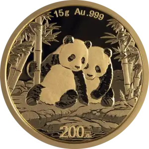 15g Gold Coin - China Panda - 2026