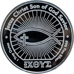1 oz Silver Round - Ichthus (2)